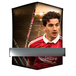 Kenny McLean 69 OVR FC Mobile player card