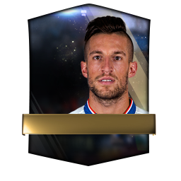 Cristiano Biraghi 72 OVR FC Mobile player card