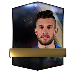 Cristiano Biraghi 74 OVR FC Mobile player card