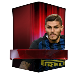 Mauro Icardi 81 OVR FC Mobile player card