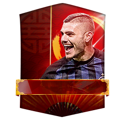 Mauro Icardi 95 OVR FC Mobile player card