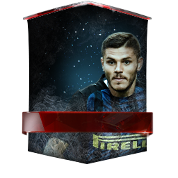 Mauro Icardi 83 OVR FC Mobile player card