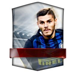 Mauro Icardi 82 OVR FC Mobile player card