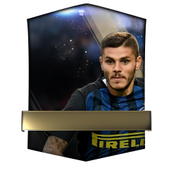 Mauro Icardi 78 OVR FC Mobile player card