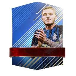 Mauro Icardi 91 OVR FC Mobile player card