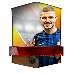 Mauro Icardi 85 OVR FC Mobile player card