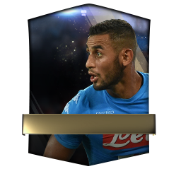 Faouzi Ghoulam 77 OVR FC Mobile player card