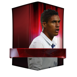 Raphaël Varane 82 OVR FC Mobile player card