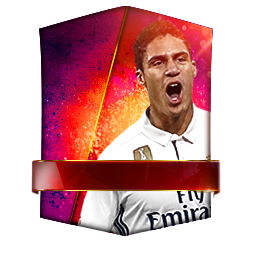 Raphaël Varane 90 OVR FC Mobile player card