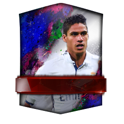 Raphaël Varane 86 OVR FC Mobile player card
