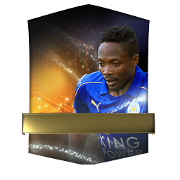 Ahmed Musa 77 OVR FC Mobile player card
