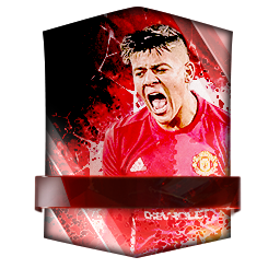 Marcos Rojo 82 OVR FC Mobile player card