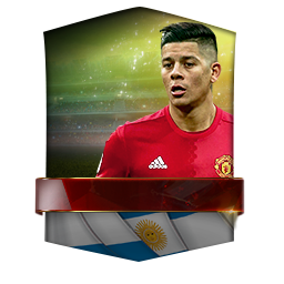 Marcos Rojo 88 OVR FC Mobile player card