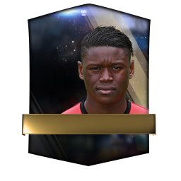 Anthony Limbombe 72 OVR FC Mobile player card