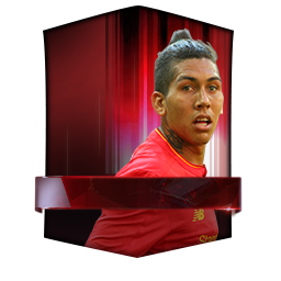 Roberto Firmino Barbosa de Oliveira 81 OVR FC Mobile player card