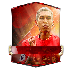Roberto Firmino Barbosa de Oliveira 95 OVR FC Mobile player card
