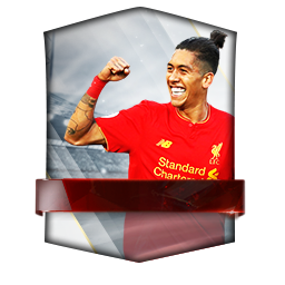 Roberto Firmino Barbosa de Oliveira 83 OVR FC Mobile player card