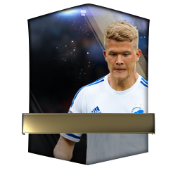 Andreas Cornelius 71 OVR FC Mobile player card
