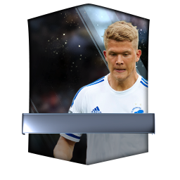 Andreas Cornelius 67 OVR FC Mobile player card
