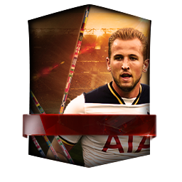 Harry Kane 83 OVR FC Mobile player card