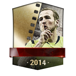 Harry Kane 91 OVR FC Mobile player card