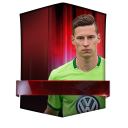 Julian Draxler 80 OVR FC Mobile player card