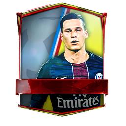Julian Draxler 90 OVR FC Mobile player card