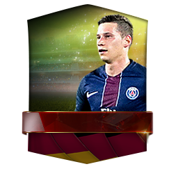 Julian Draxler 90 OVR FC Mobile player card
