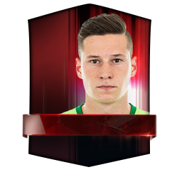 Julian Draxler 80 OVR FC Mobile player card