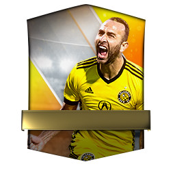 Justin Meram 76 OVR FC Mobile player card
