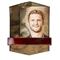 Eric Dier 90 OVR FC Mobile player card