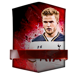 Eric Dier 80 OVR FC Mobile player card