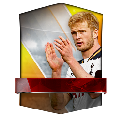 Eric Dier 84 OVR FC Mobile player card