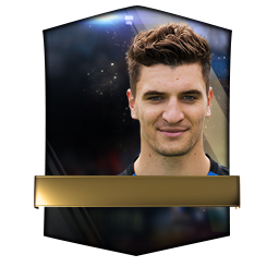 Thomas Meunier 75 OVR FC Mobile player card