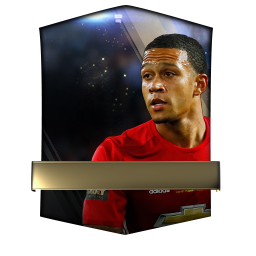 Memphis Depay 78 OVR FC Mobile player card