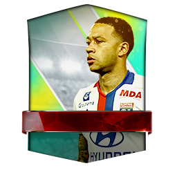 Memphis Depay 90 OVR FC Mobile player card