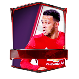 Memphis Depay 87 OVR FC Mobile player card