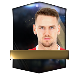 Alexander Milošević 73 OVR FC Mobile player card