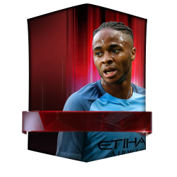 Raheem Sterling 81 OVR FC Mobile player card