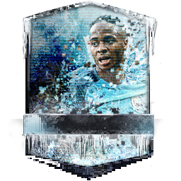 Raheem Sterling 92 OVR FC Mobile player card