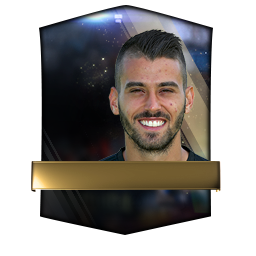 Leonardo Spinazzola 70 OVR FC Mobile player card
