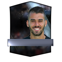 Leonardo Spinazzola 69 OVR FC Mobile player card