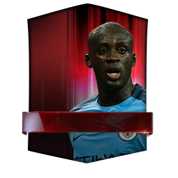 Yaya Touré 82 OVR FC Mobile player card