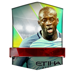 Yaya Touré 92 OVR FC Mobile player card