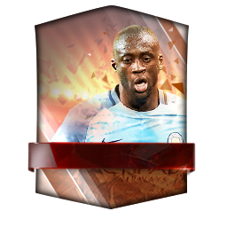 Yaya Touré 92 OVR FC Mobile player card