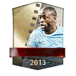 Yaya Touré 94 OVR FC Mobile player card