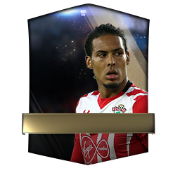 Virgil van Dijk 79 OVR FC Mobile player card