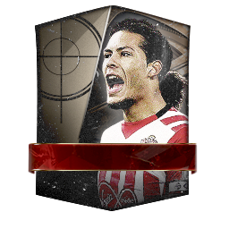 Virgil van Dijk 90 OVR FC Mobile player card