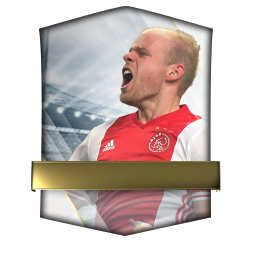 Davy Klaassen 79 OVR FC Mobile player card