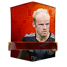 Davy Klaassen 85 OVR FC Mobile player card